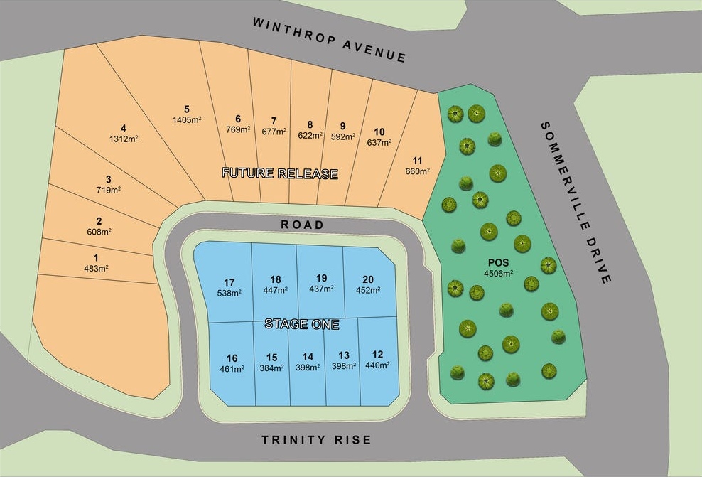 [Land for Sale] Trinity Rise Estate, College Grove OpenLot